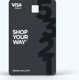 Sears Protect Shop Your Way Visa card